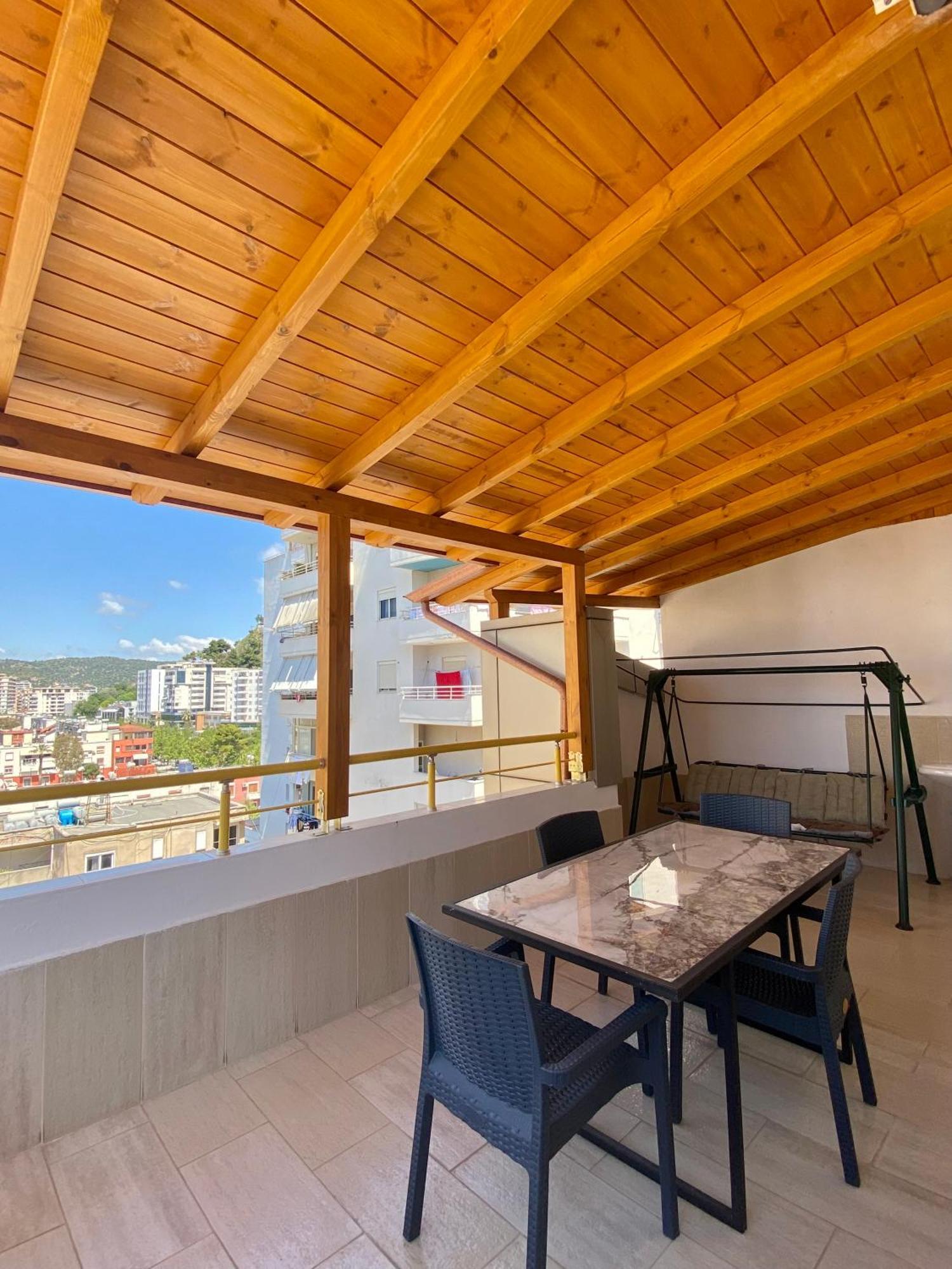 Lux Apartment Vlorë Exterior foto